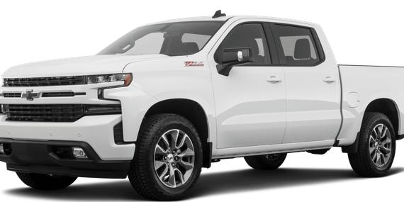 CHEVROLET SILVERADO LTD 2022 1GCUYEEL8NZ154615 image